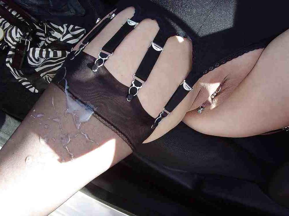 10P Love the feel of stockings