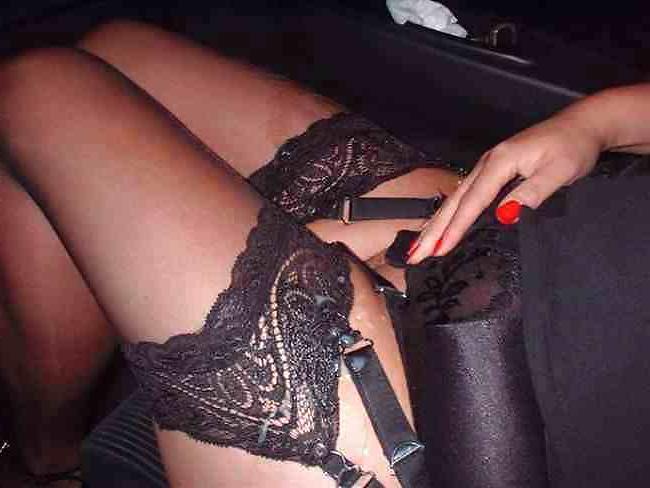 10P Love the feel of stockings