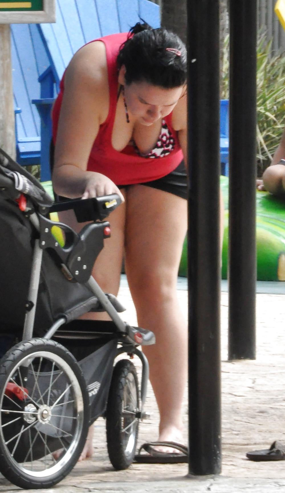 20P Creeping at the - Booty - Breast Feed