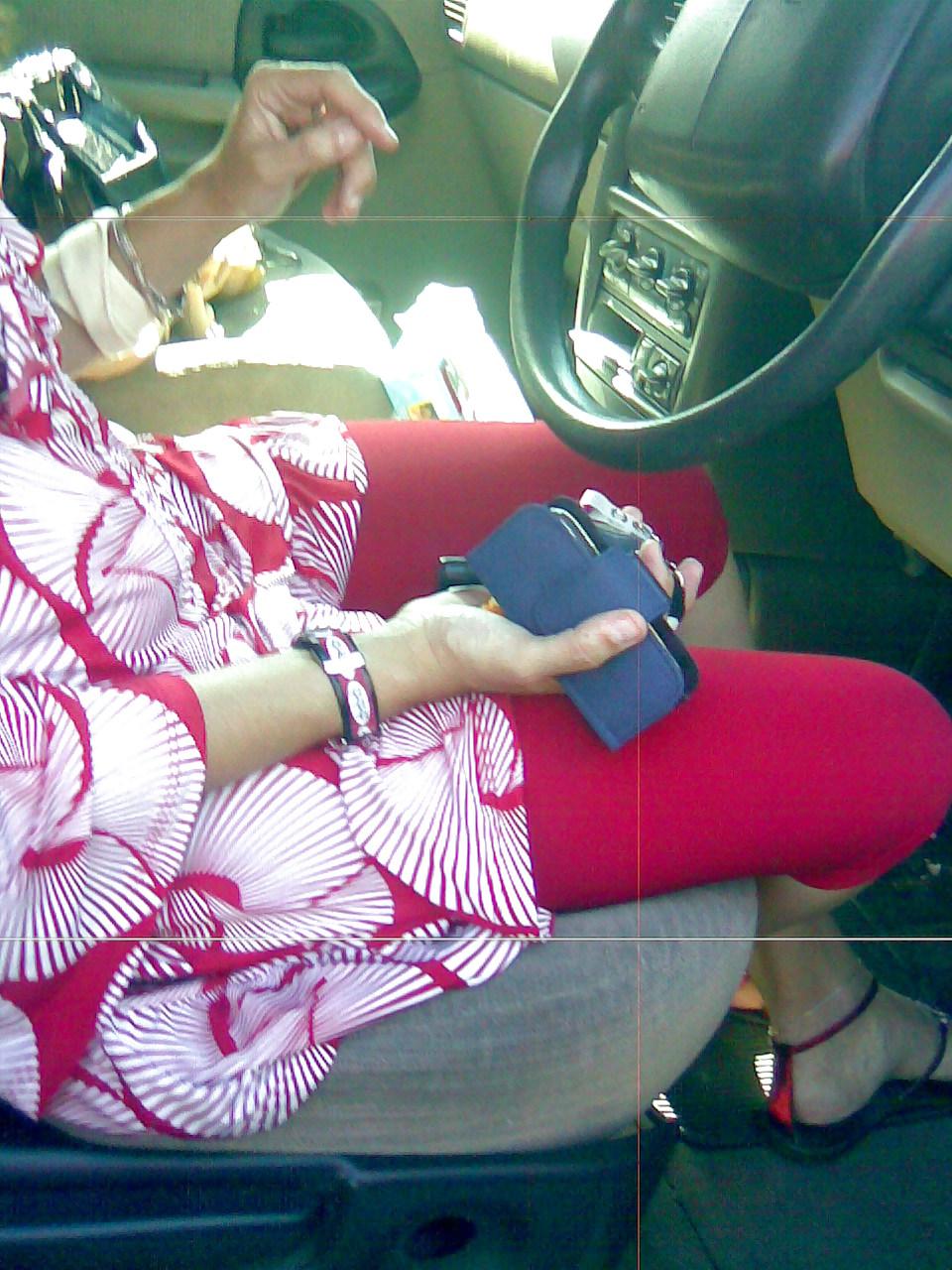 25P Milf latina swinger wife hose heels 4
