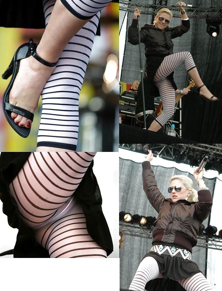 10P Celebrities candid upskirt panties thongs voyeur