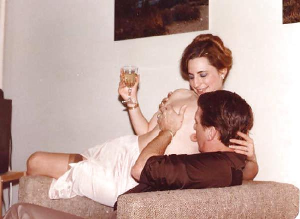 16P Retro Swinger Wife Abi