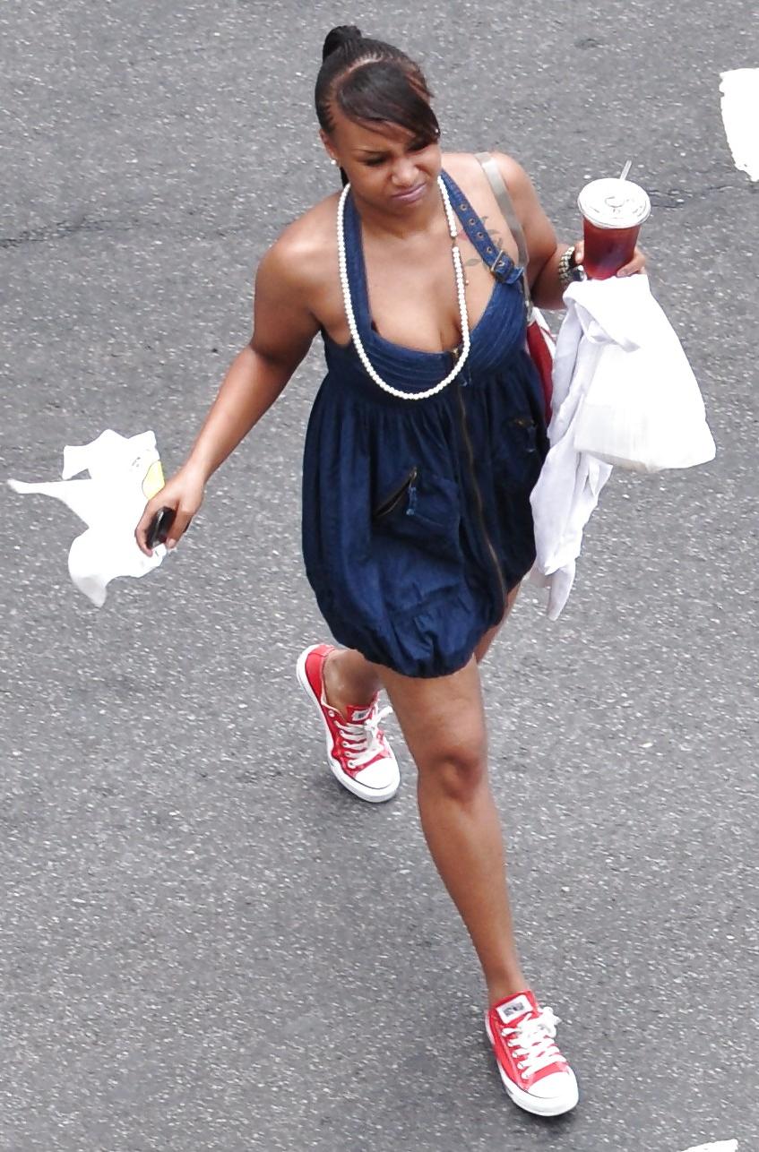 9P New York Girls on the Street