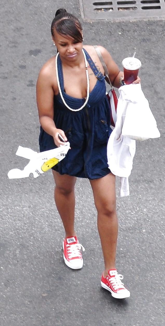 9P New York Girls on the Street