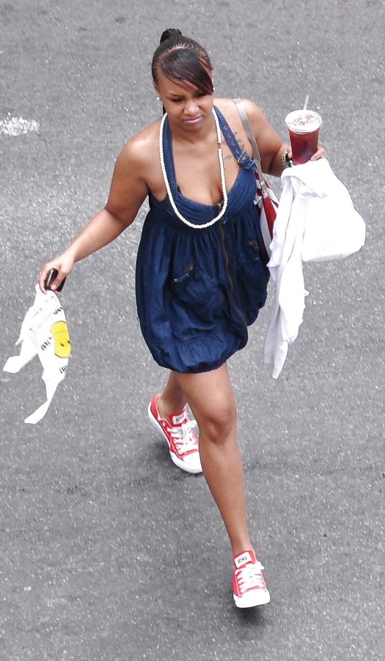 9P New York Girls on the Street
