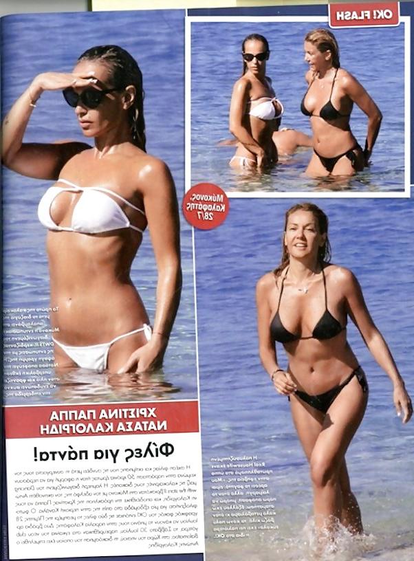 25P Greek celebs during summer holidays