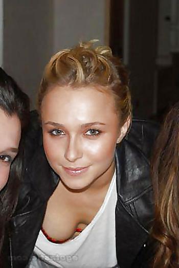 25P Celeb wardrobe malfunction vol II. upskirt down blouse