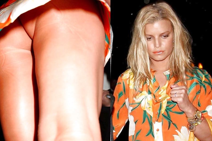 25P Celeb wardrobe malfunction vol II. upskirt down blouse
