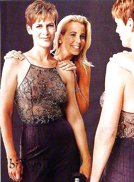 17P Jamie Lee Curtis See-Thru