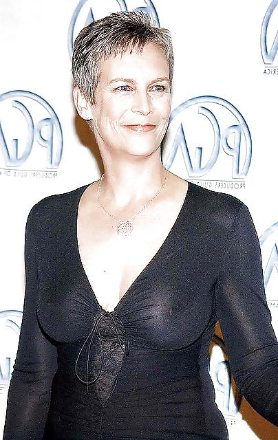 17P Jamie Lee Curtis See-Thru