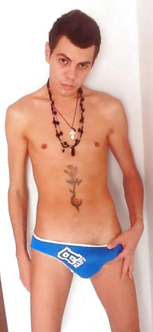 21P Young boy with cock 20 cm