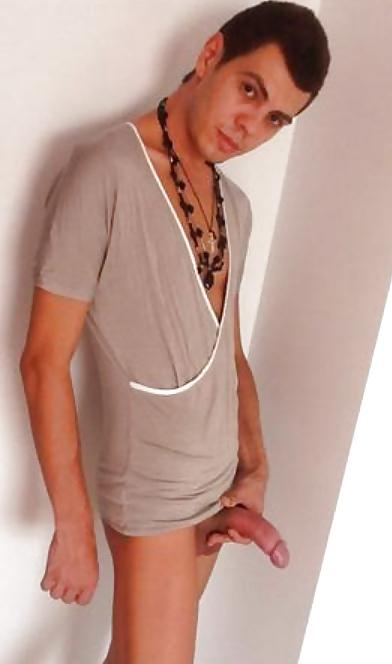 21P Young boy with cock 20 cm