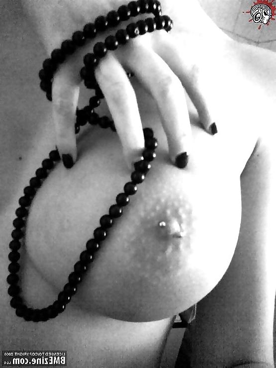 25P White Piercings 13