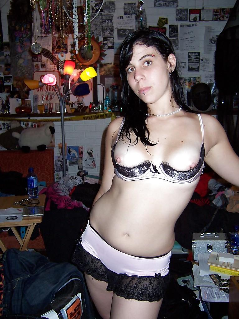 7P I'd do that 1# Goth punk emo