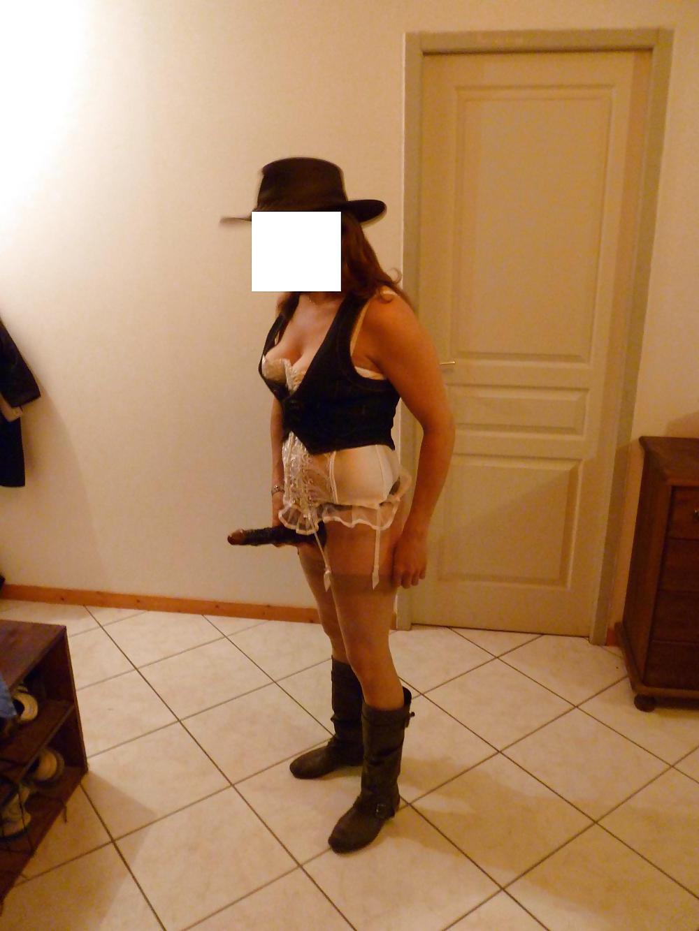 11P Godeuse strapon