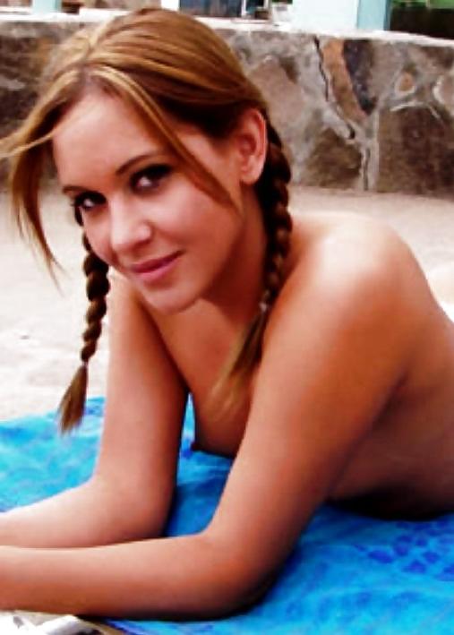 9P Brunette Pigtail Whores