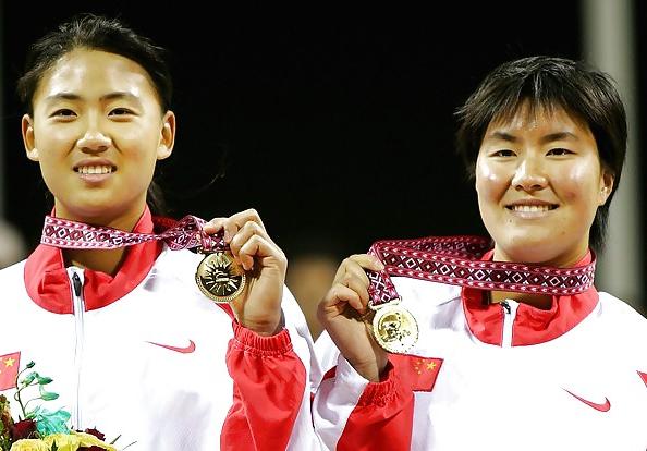 25P Xue Chen Olympic Beach Volleyball Beautiful China Girl