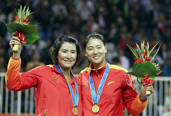 25P Xue Chen Olympic Beach Volleyball Beautiful China Girl