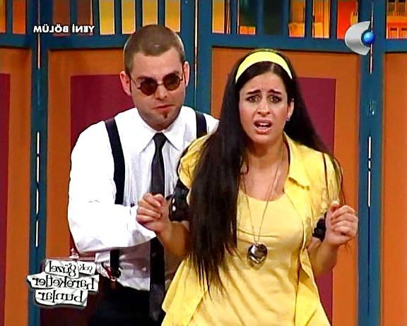 25P Busra Pekin Sexy Turkish Actress Teen