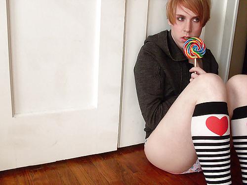 25P GEILE CROSSDRESSER VIII