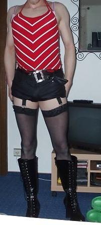 10P Slutty crossdresser
