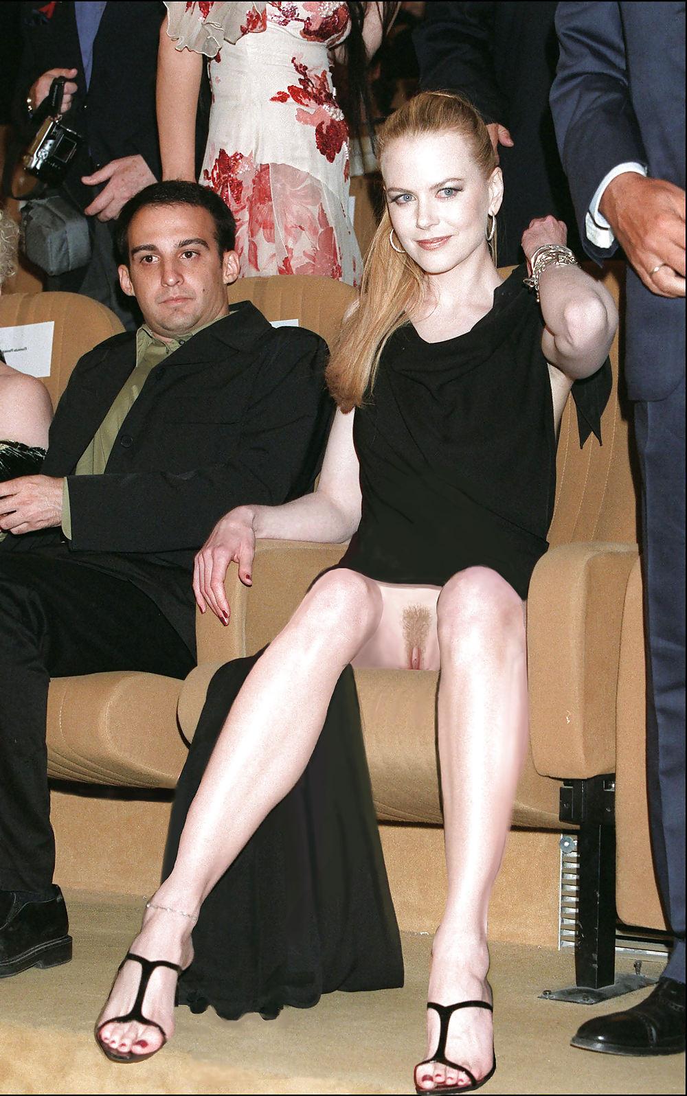 25P Celeb upskirt