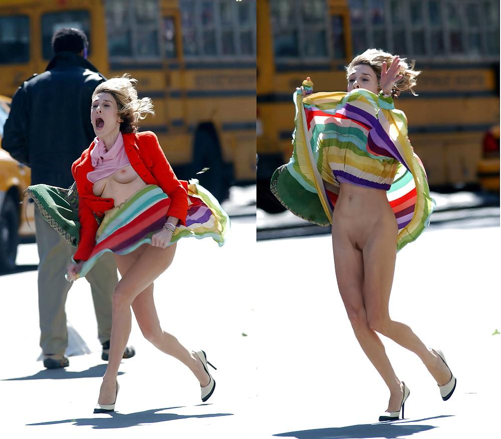 25P Celeb upskirt