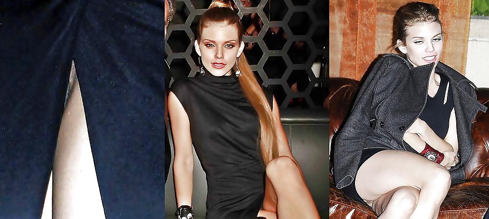 25P Celeb wardrobe malfunction vol IIII upskirt down blouse