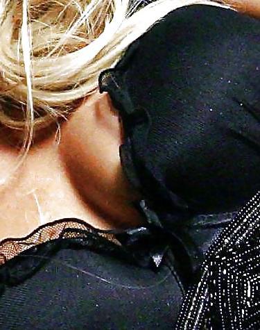 25P Celeb wardrobe malfunction vol IIII upskirt down blouse