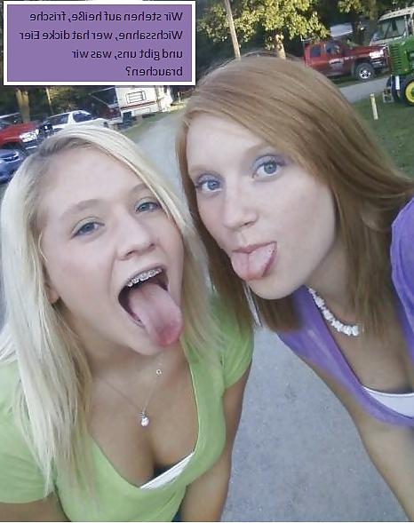 10P Geile Weiber mit Captions (German) 3