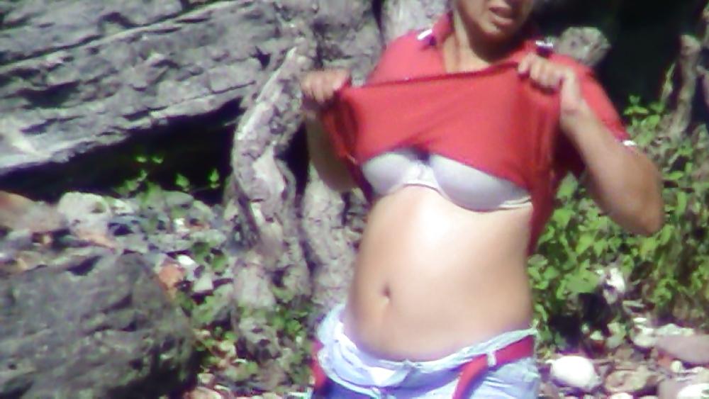 25P Boobs big nude beach swingers