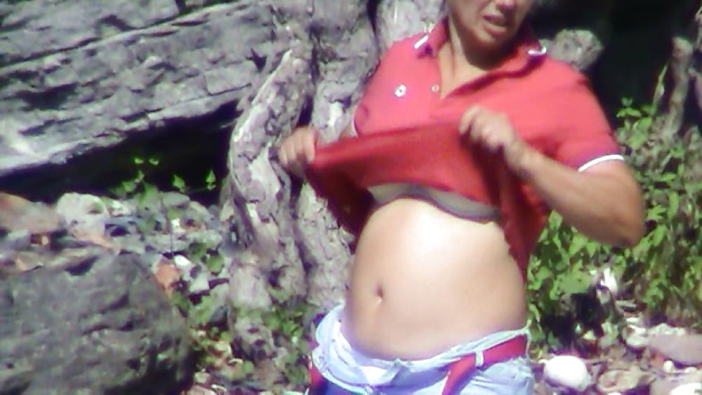 25P Boobs big nude beach swingers