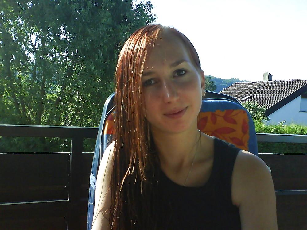 19P A Lovely German Girl - Aspiring to be a Cyber-Slut !