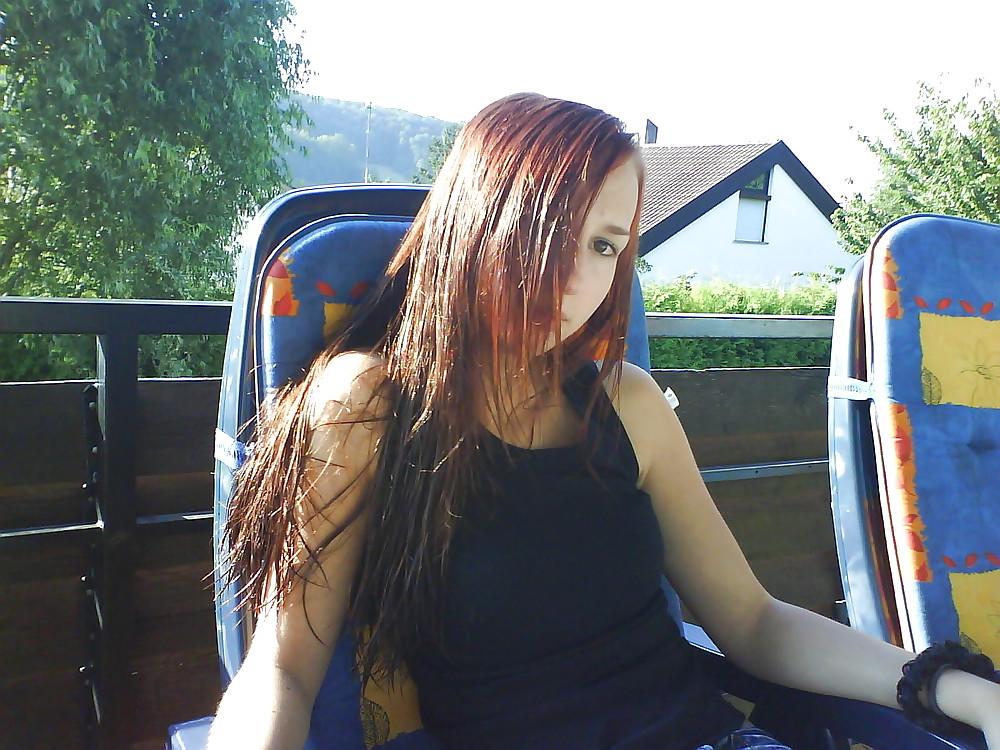19P A Lovely German Girl - Aspiring to be a Cyber-Slut !
