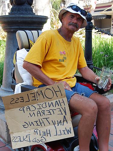 20P Kimberly ... Homeless men