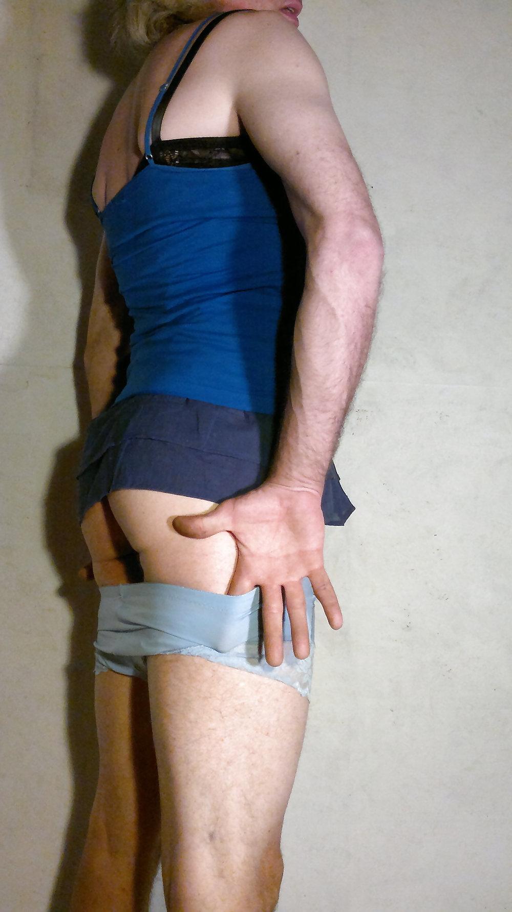20P Crossdresser amateur 1st self shoot