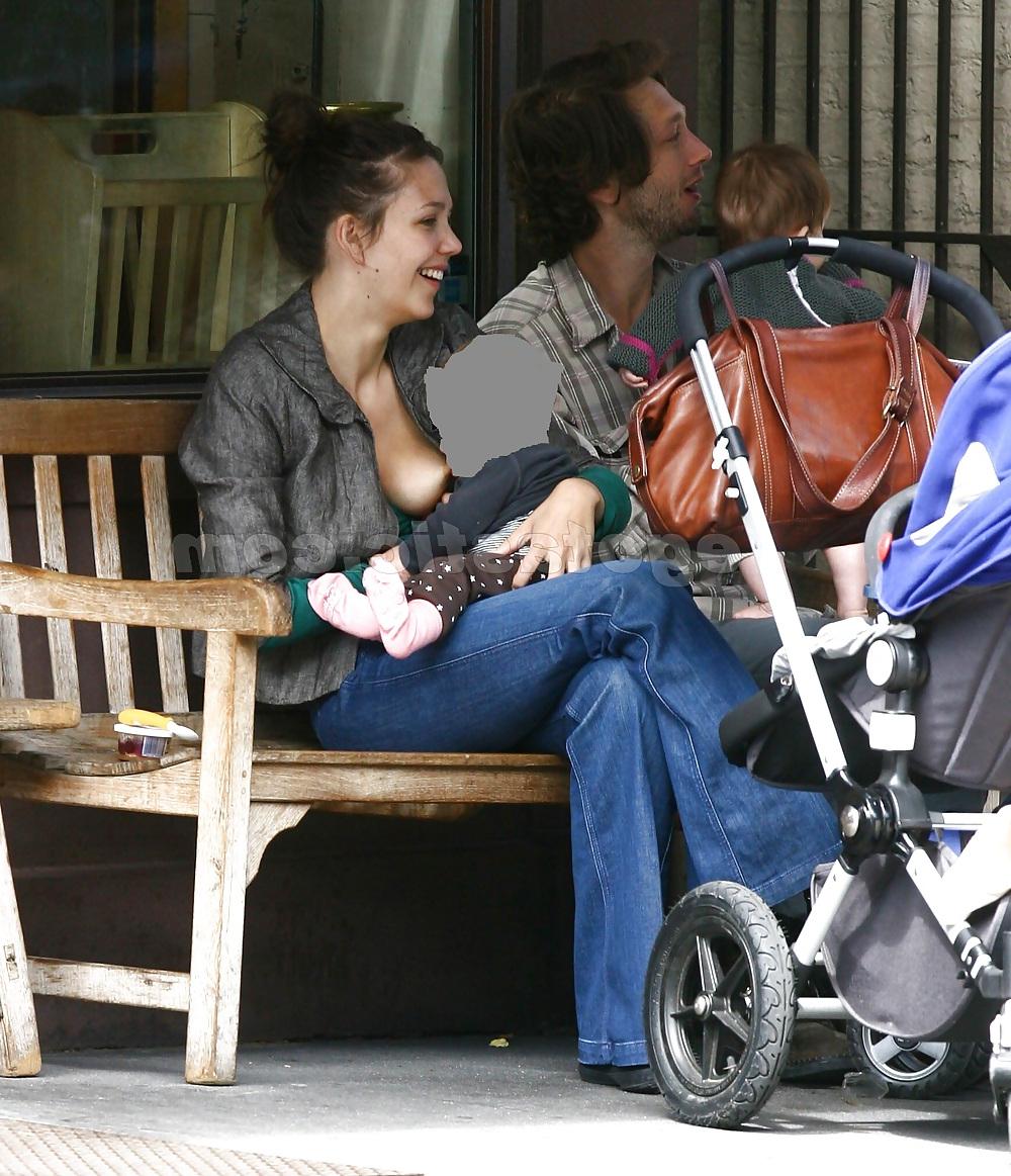 25P Celebrity upskirt and nipple slips #3