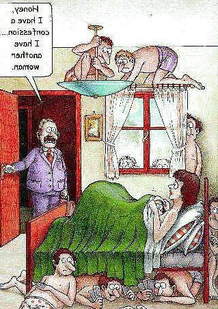 25P Erotic Cartoons 1 - Mixed Pics