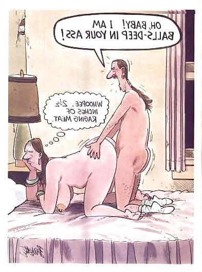25P Erotic Cartoons 1 - Mixed Pics