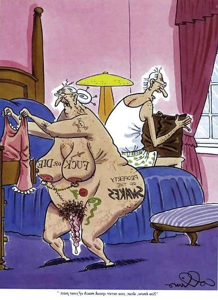 25P Erotic Cartoons 1 - Mixed Pics
