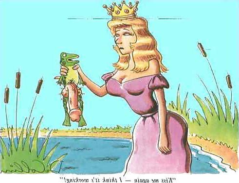 25P Erotic Cartoons 1 - Mixed Pics