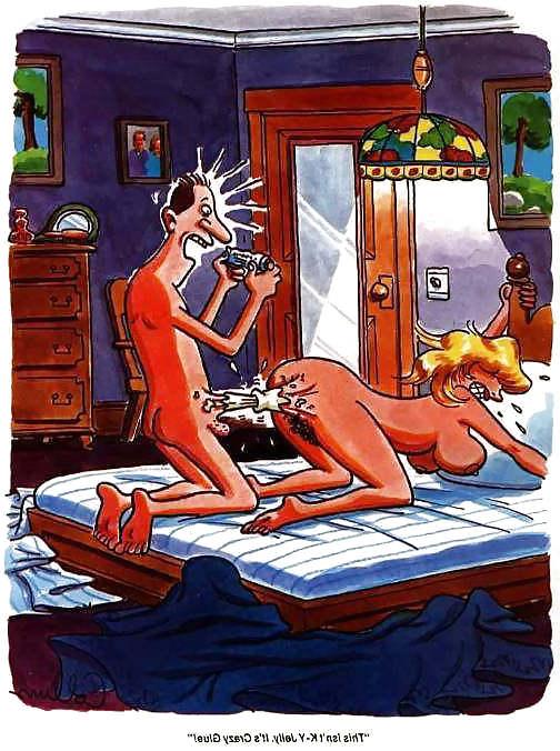 25P Erotic Cartoons 1 - Mixed Pics