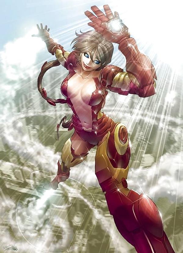 17P CROSSDRESSING SUPERHEROES