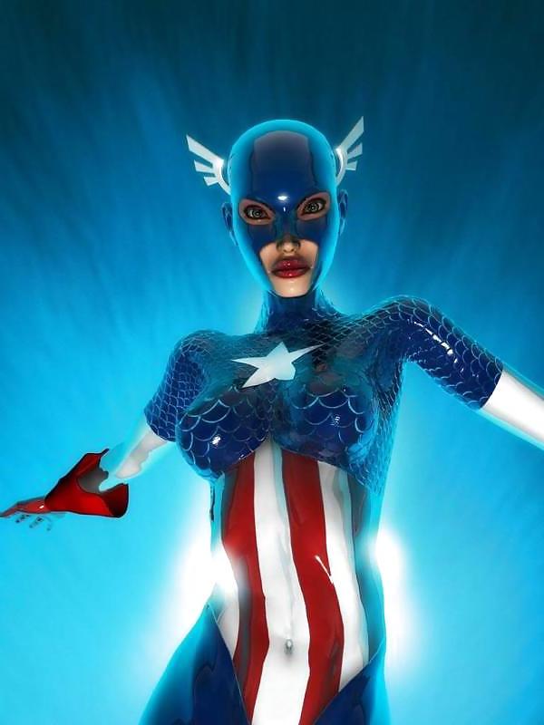 17P CROSSDRESSING SUPERHEROES