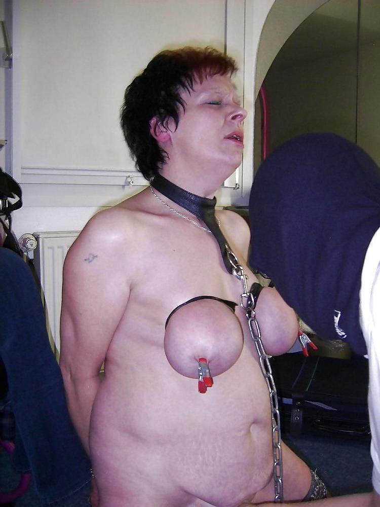 12P Sex slave used by Master's friends