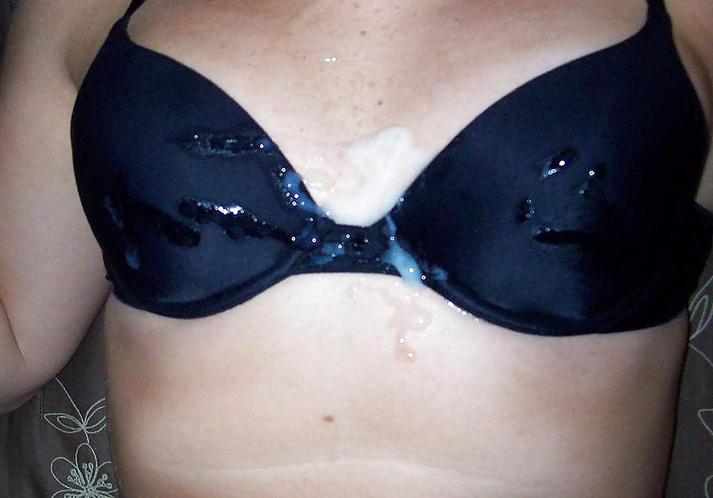 25P Cum on clothes girls 2