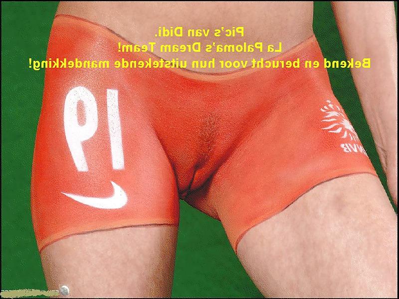 19P Soccer bodypaint