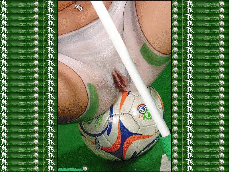 19P Soccer bodypaint