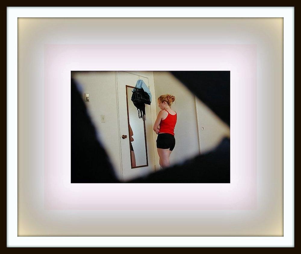 13P ME AS WINDOW SPY TO MY FIRST LOVE