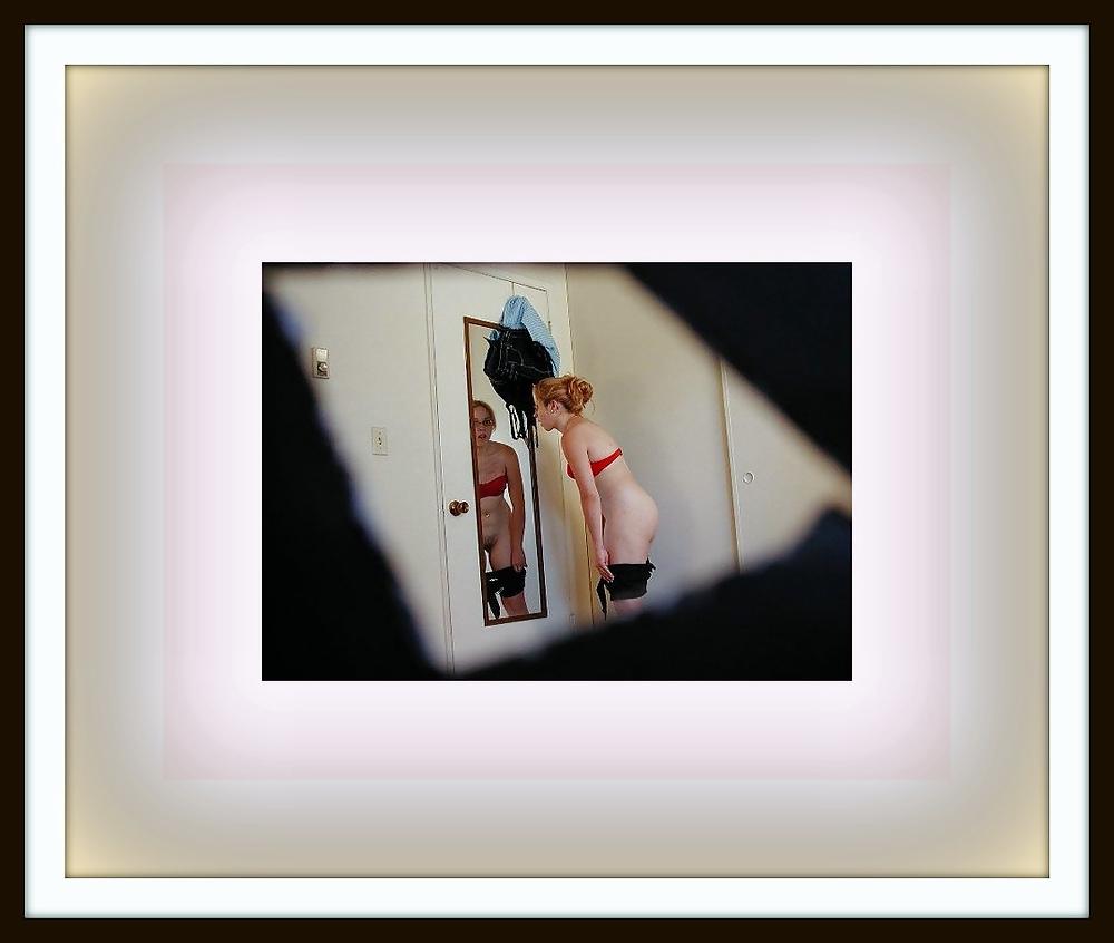13P ME AS WINDOW SPY TO MY FIRST LOVE